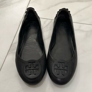 Tory Burch Minnie Travel Ballet Flats